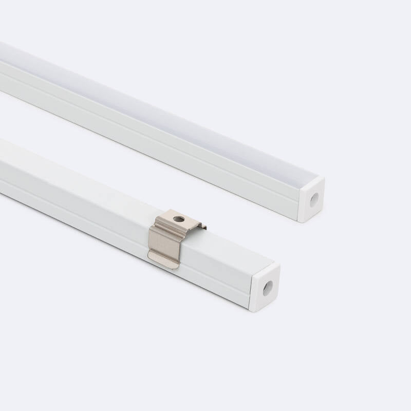 Aluminium profiel opbouw | voor LED-strip tot 8mm