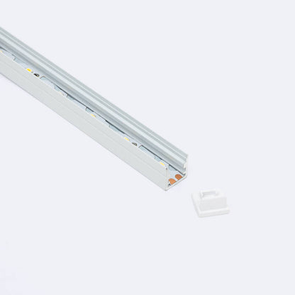 Aluminium profiel opbouw | voor LED-strip tot 8mm