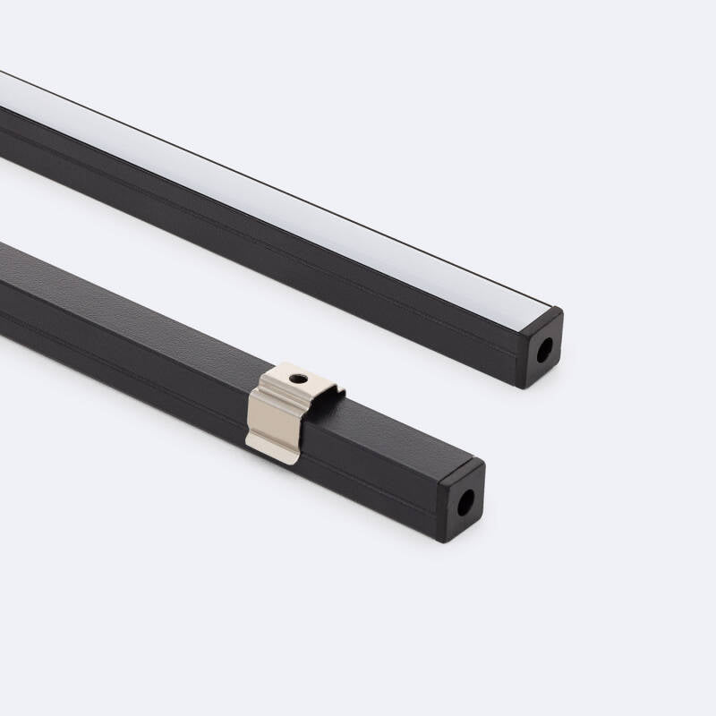 Aluminium profiel opbouw | voor LED-strip tot 8mm