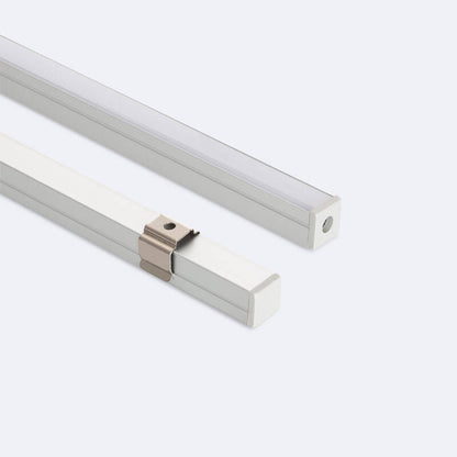 Aluminium profiel opbouw | voor LED-strip tot 8mm