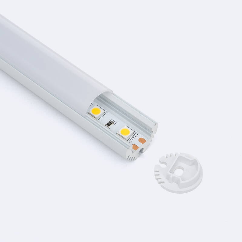 Lumexa Aluminium Profiel Rond Hangend voor LED-strip tot 11 mm