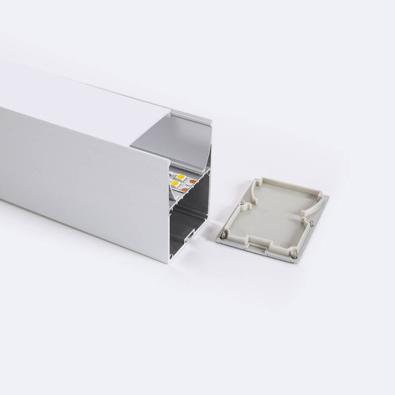 Lumexa Aluminium Profiel Sixe Opbouw en Hangend voor LED-strip tot 22 mm