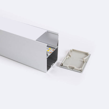 Lumexa Aluminium Profiel Sixe Opbouw en Hangend voor LED-strip tot 22 mm
