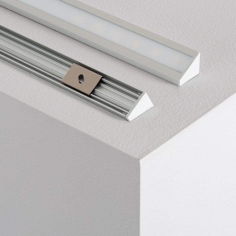 Lumexa Aluminium Profiel Variabele Hoek 1m voor LED-strip tot 10 mm