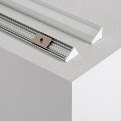Lumexa Aluminium Profiel Variabele Hoek 1m voor LED-strip tot 10 mm