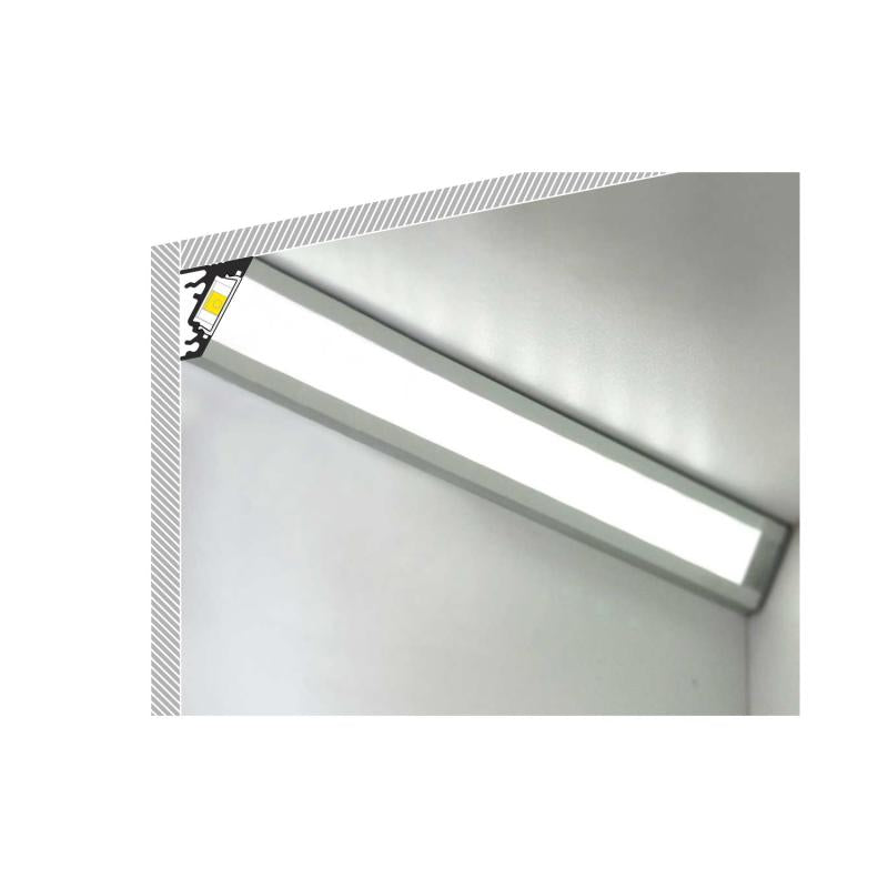 Lumexa Aluminium Profiel Variabele Hoek 1m voor LED-strip tot 10 mm