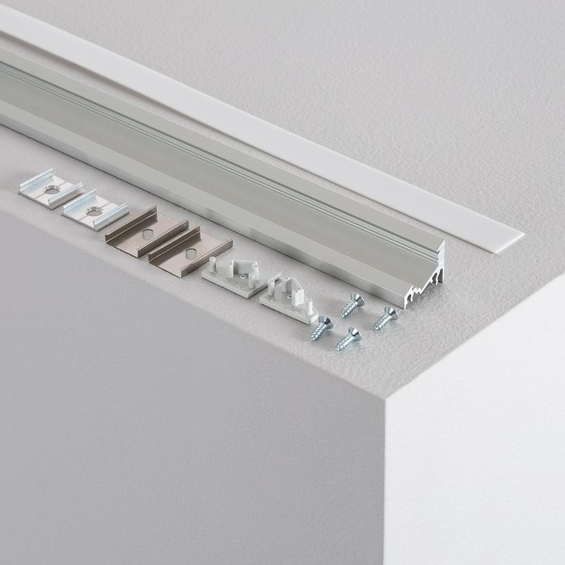 Lumexa Aluminium Profiel Variabele Hoek 1m voor LED-strip tot 10 mm
