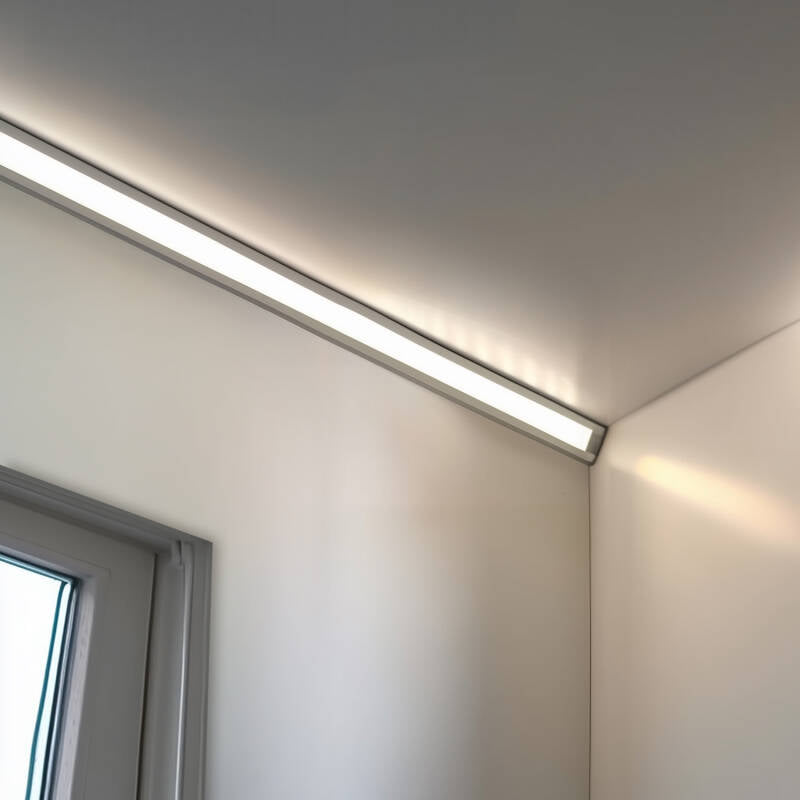 Lumexa Aluminium Profiel Variabele Hoek 1m voor LED-strip tot 10 mm