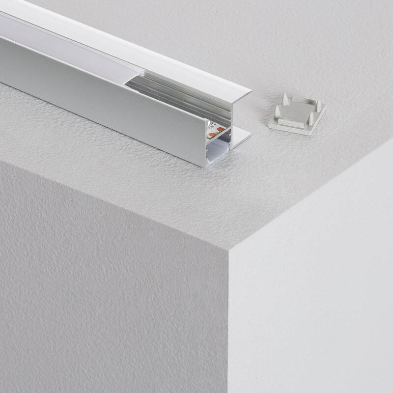 Lumexa Aluminium Profiel voor Plank voor LED-strip tot 12 mm