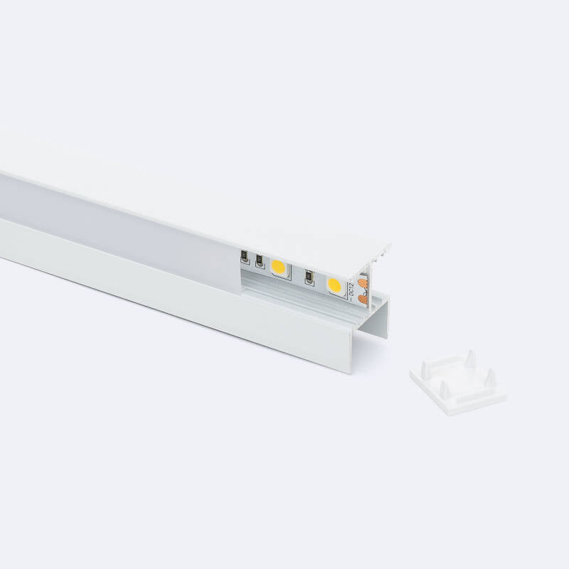 Lumexa Aluminium Profiel voor Plank voor LED-strip tot 12 mm