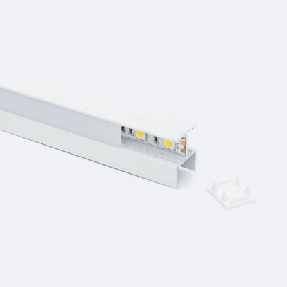 Lumexa Aluminium Profiel voor Plank voor LED-strip tot 12 mm