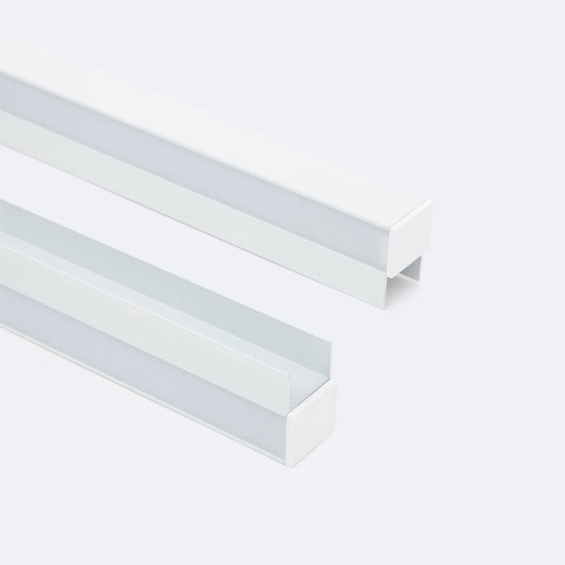 Lumexa Aluminium Profiel voor Plank voor LED-strip tot 12 mm