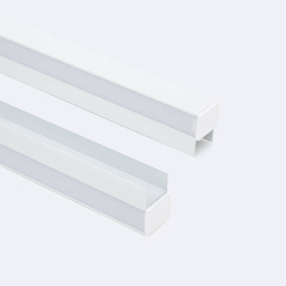 Lumexa Aluminium Profiel voor Plank voor LED-strip tot 12 mm