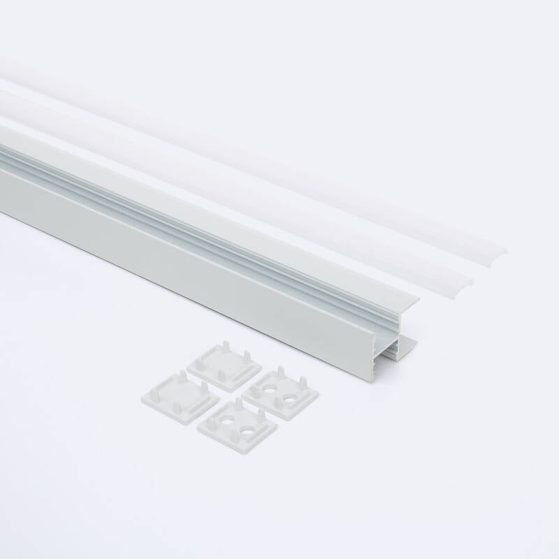 Lumexa Aluminium Profiel voor Plank voor LED-strip tot 12 mm