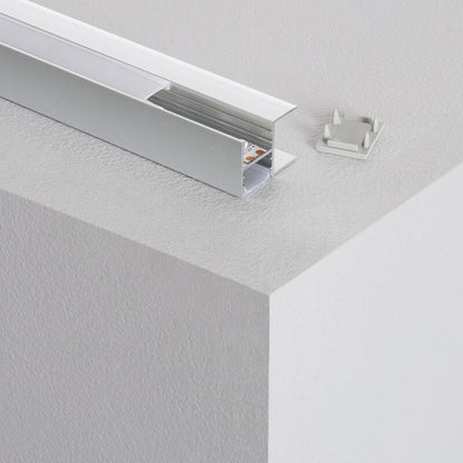 Lumexa Aluminium Profiel voor Plank voor LED-strip tot 12 mm