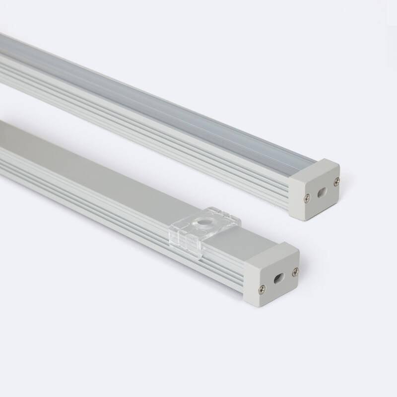 Lumexa Aluminium Profiel Waterdicht IP65 Inbouw 2m voor LED-strip tot 10 mm