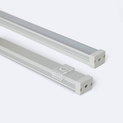 Lumexa Aluminium Profiel Waterdicht IP65 Inbouw 2m voor LED-strip tot 10 mm