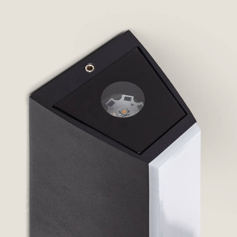 Lumexa Hisaro LED Buiten Wandlamp Up/Down Aluminium