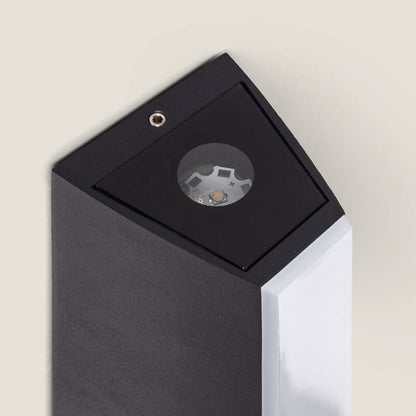 Lumexa Hisaro LED Buiten Wandlamp Up/Down Aluminium