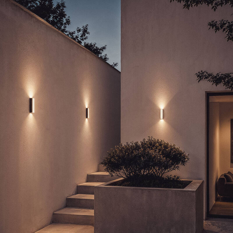 Lumexa Hisaro LED Buiten Wandlamp Up/Down Aluminium