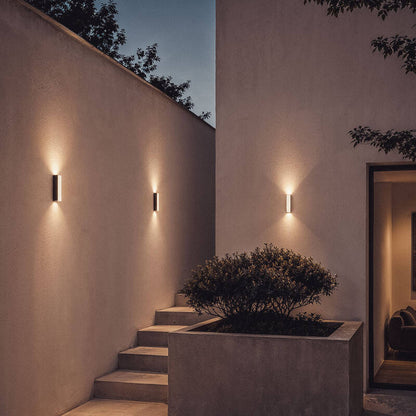 Lumexa Hisaro LED Buiten Wandlamp Up/Down Aluminium