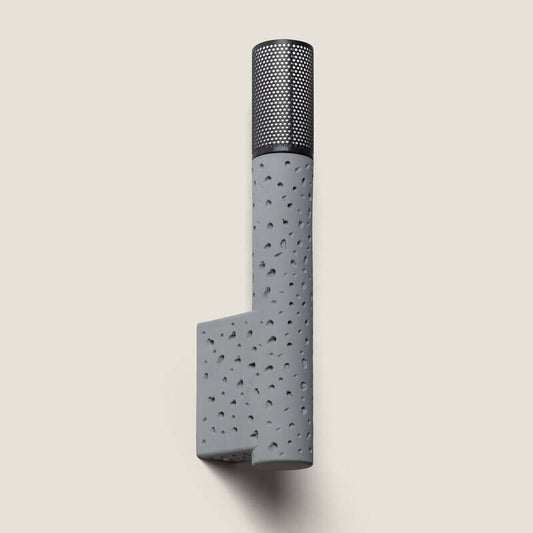 Dinskaro wandlamp cement grijs