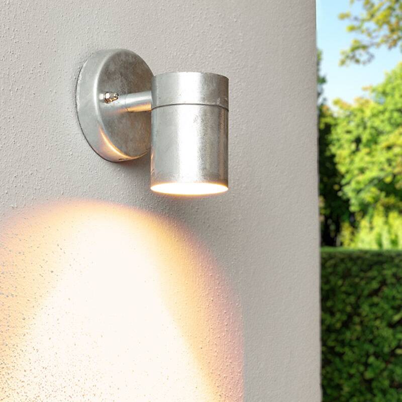 Lumexa Vikivo Buiten Wandlamp Gegalvaniseerd GU10