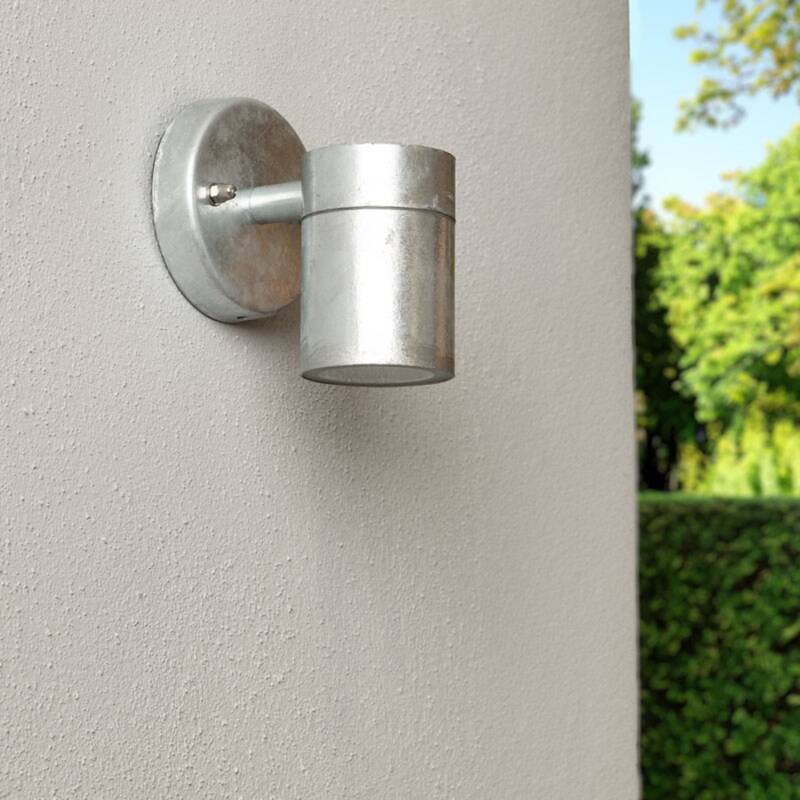 Lumexa Vikivo Buiten Wandlamp Gegalvaniseerd GU10