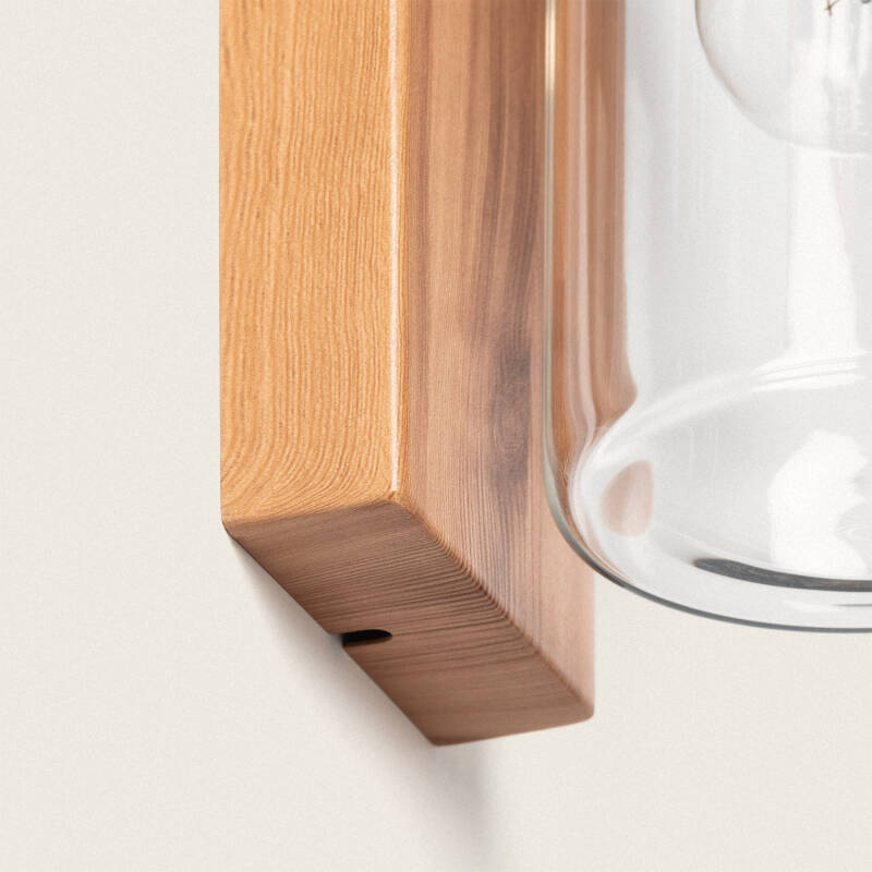 Lumexa Isobaro Buiten Wandlamp RVS en Glas IP44 E27