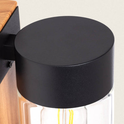 Lumexa Isobaro Buiten Wandlamp RVS en Glas IP44 E27