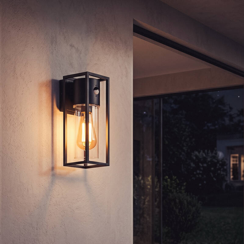 Lumexa Siawaro Buiten Wandlamp Aluminium met Bewegingssensor