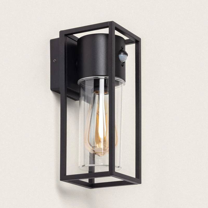 Lumexa Siawaro Buiten Wandlamp Aluminium met Bewegingssensor