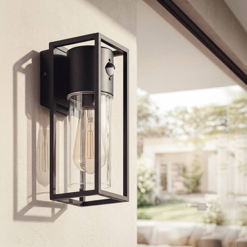 Lumexa Siawaro Buiten Wandlamp Aluminium met Bewegingssensor