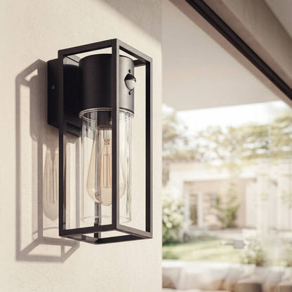 Lumexa Siawaro Buiten Wandlamp Aluminium met Bewegingssensor