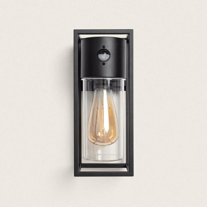 Lumexa Siawaro Buiten Wandlamp Aluminium met Bewegingssensor
