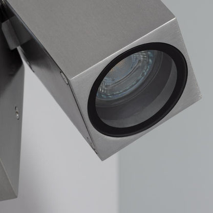 Lumexa Onubivo Buiten Wandlamp Vierkant GU10