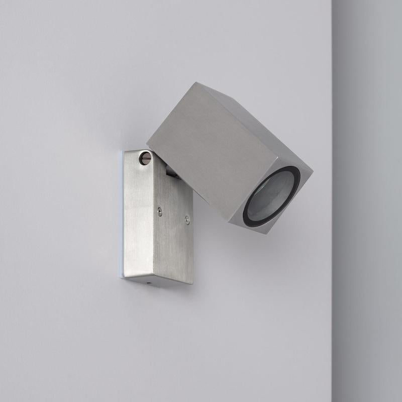 Lumexa Onubivo Buiten Wandlamp Vierkant GU10