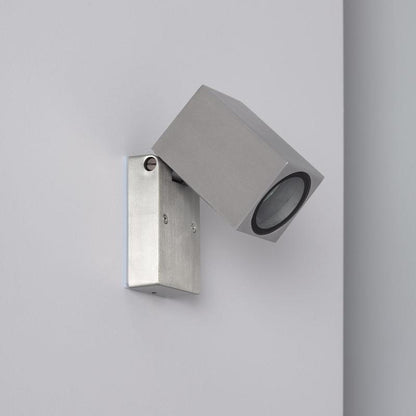 Lumexa Onubivo Buiten Wandlamp Vierkant GU10