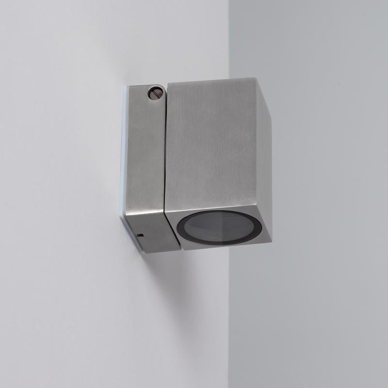 Lumexa Onubivo Buiten Wandlamp Vierkant GU10