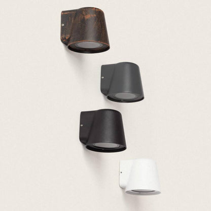 Lumexa Darjano Buiten Wandlamp Aluminium IP54 GU10