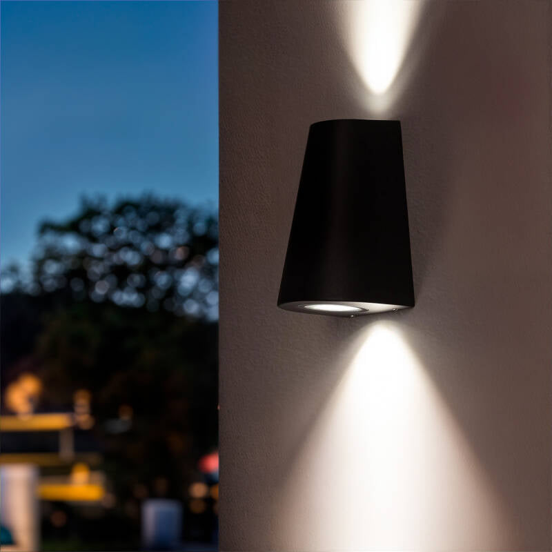Lumexa Magnavo Buiten Wandlamp Up/Down IP54 2x GU10