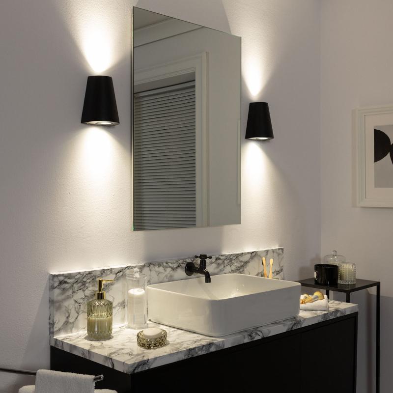 Lumexa Magnavo Buiten Wandlamp Up/Down IP54 2x GU10
