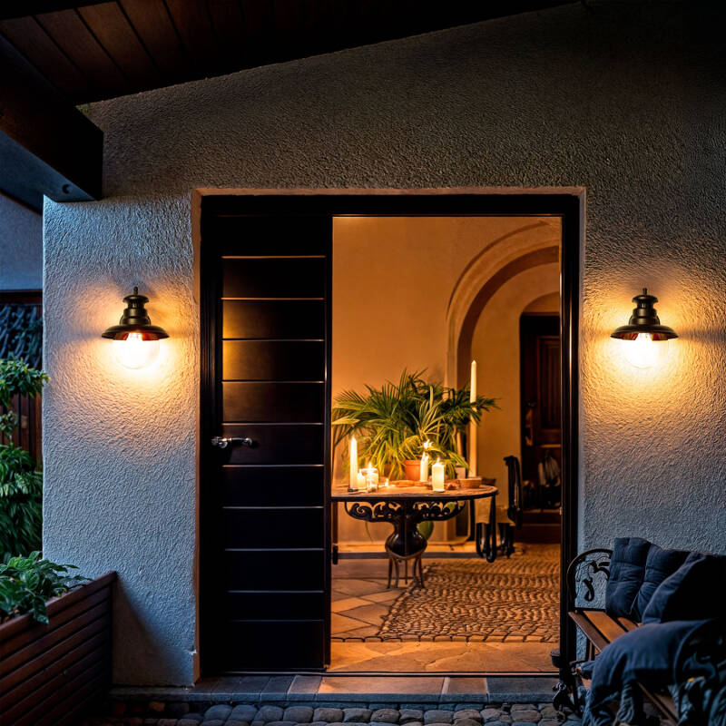Lumexa Lurnaro Buiten Wandlamp Aluminium E27