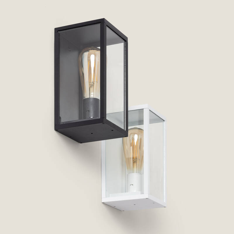 Lumexa Atriaro Buiten Wandlamp Aluminium en Glas