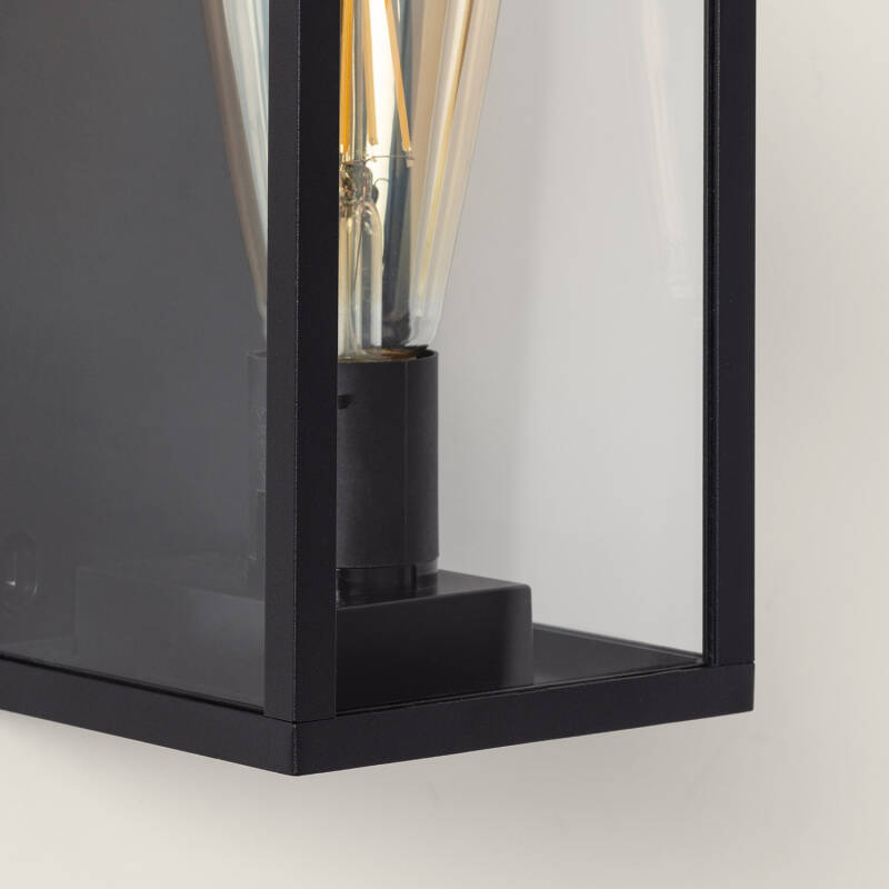Lumexa Atriaro Buiten Wandlamp Aluminium en Glas