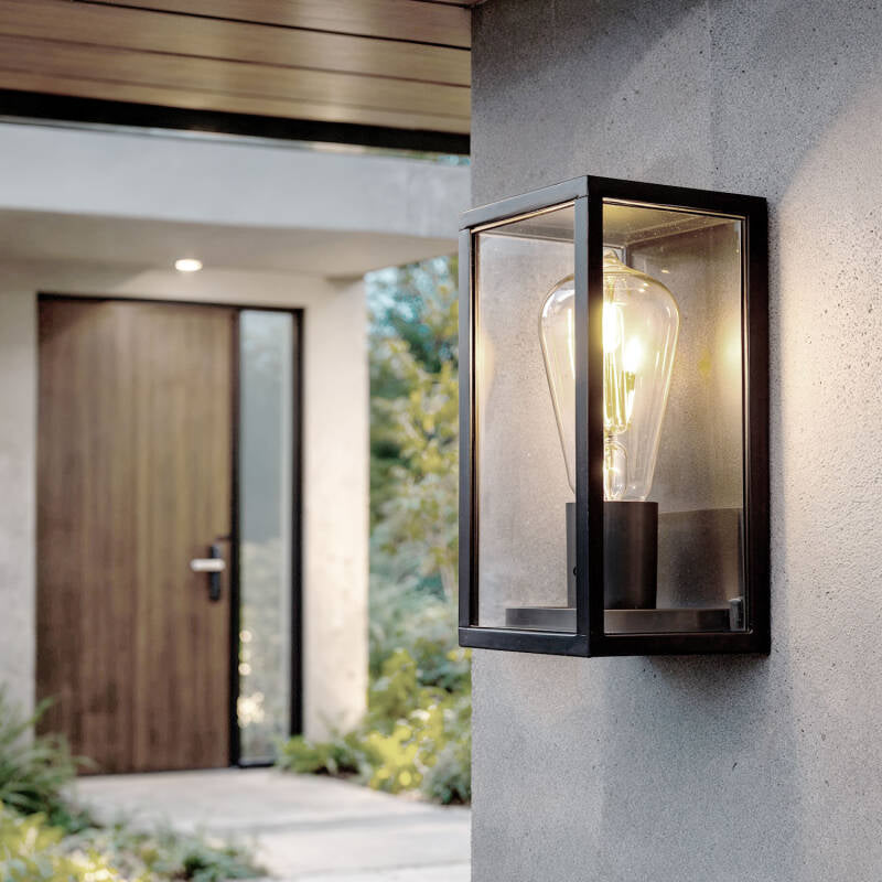 Lumexa Atriaro Buiten Wandlamp Aluminium en Glas