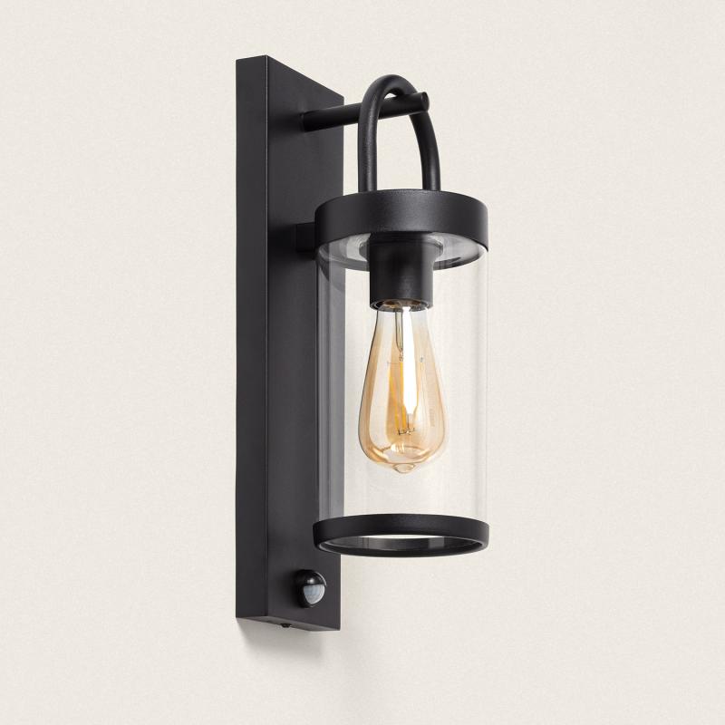 Lumexa Bennivo Buiten Wandlamp met PIR-sensor E27