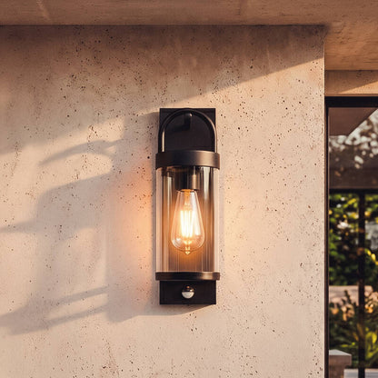 Lumexa Bennivo Buiten Wandlamp met PIR-sensor E27