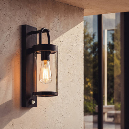 Lumexa Bennivo Buiten Wandlamp met PIR-sensor E27