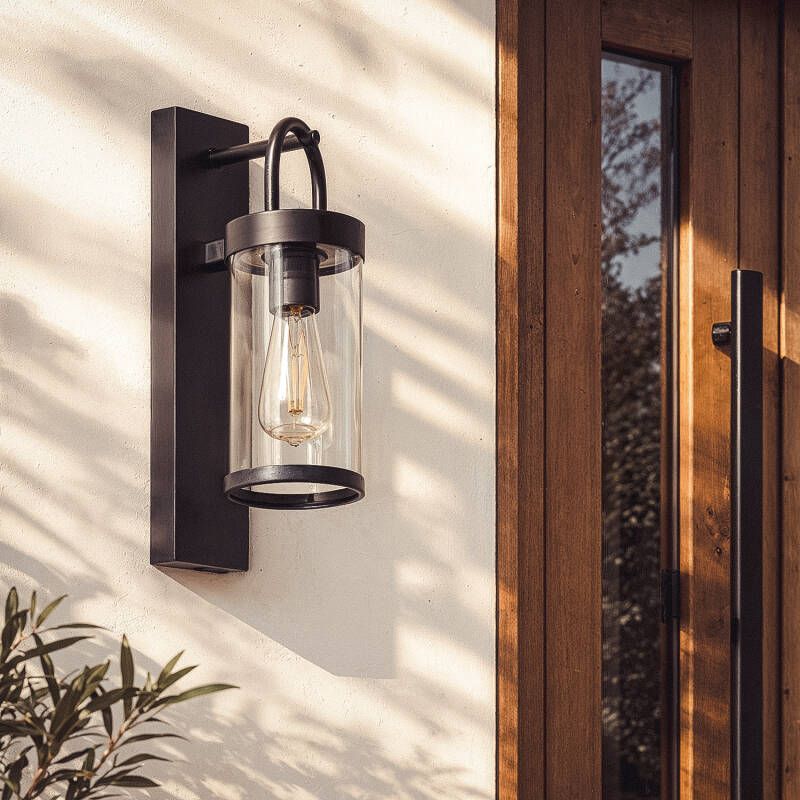 Lumexa Bennaro Buiten Wandlamp Aluminium IP44 E27